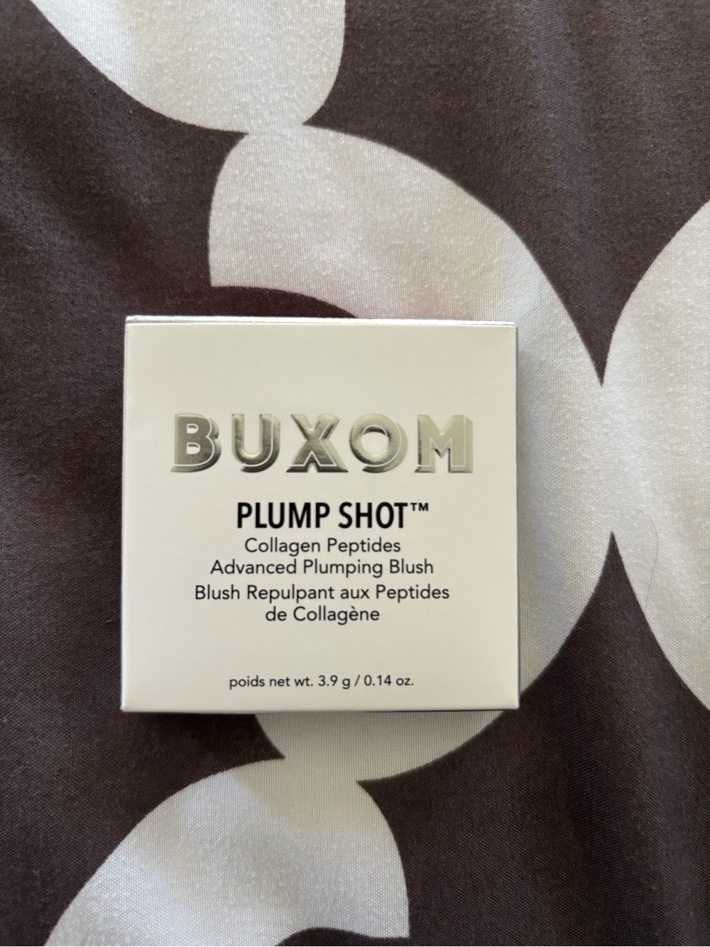 BUXOM Plump Shot Collagen Peptides 3.9g Advanced Plumping Blush In Cheeky Dolly